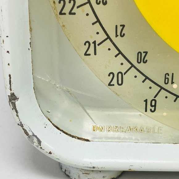 Vintage Pelouze 2LB Portion Control Kitchen Tool 1954 Nalley's Dial Model Y-32 - Picture 9 of 12